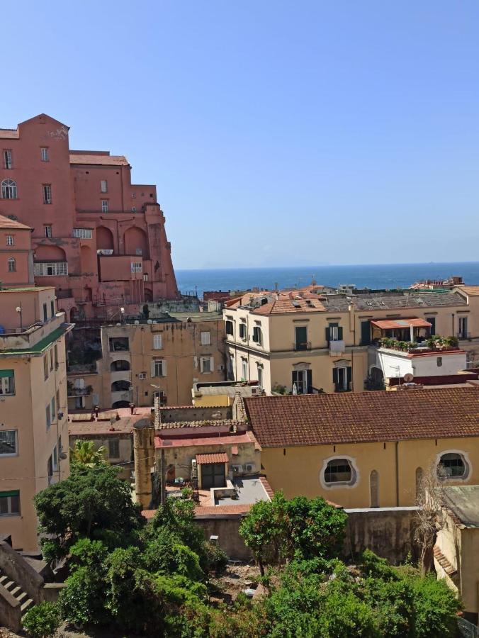 B-Montedidio Hotel Napoli Eksteriør billede